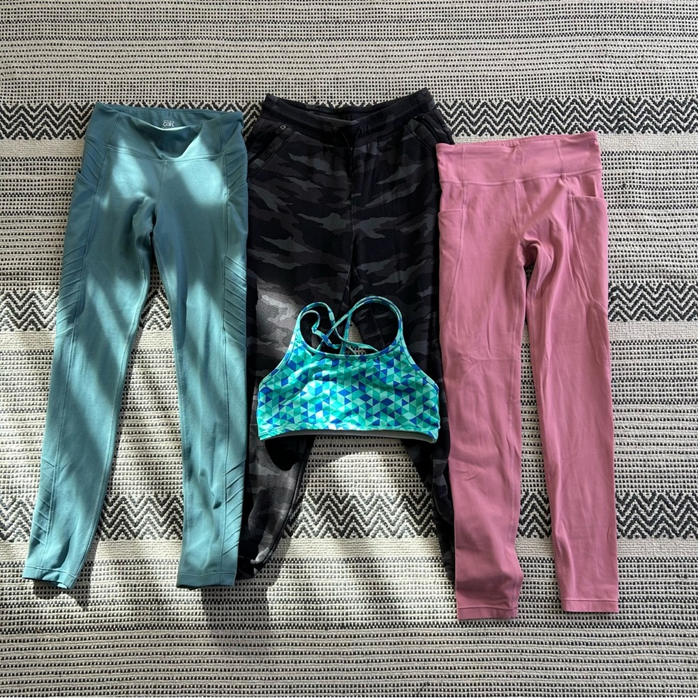 Athleta Kids Size 12 Bundle